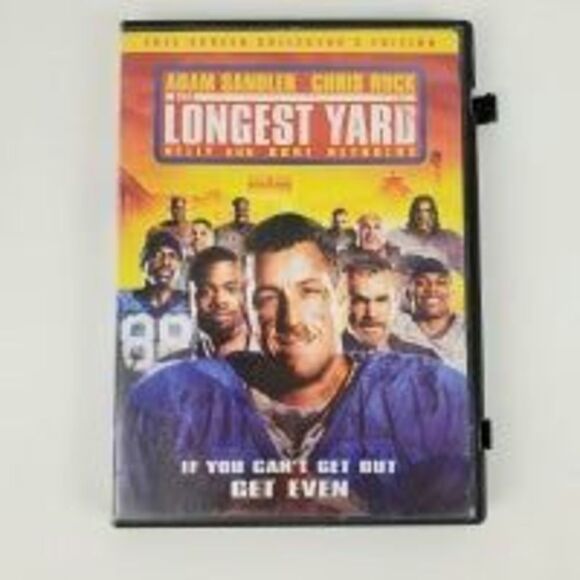 The longest yard (2005 Film) Comedy/Prison [DVD] Adam Sandler - Picture 1 of 4